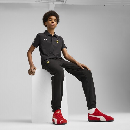 PUMA-Pantalon Race Scuderia Ferrari Enfant et Adolescent-3