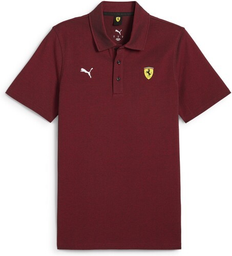 PUMA-Polo bicolore Race Scuderia Ferrari Homme-0