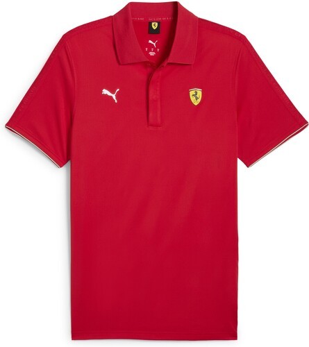 PUMA-Polo Cloudspun Race Scuderia Ferrari Homme-0