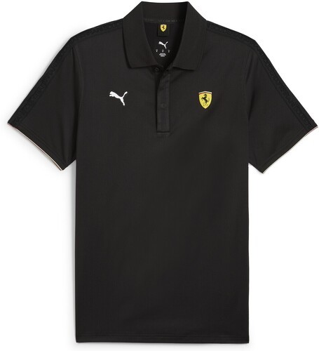 PUMA-Polo Cloudspun Race Scuderia Ferrari Homme-0