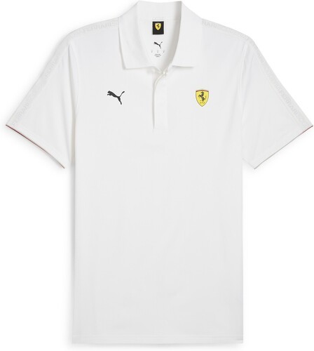 PUMA-Polo Cloudspun Race Scuderia Ferrari Homme-0