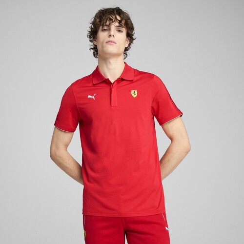 PUMA-Polo Cloudspun Race Scuderia Ferrari Homme-3