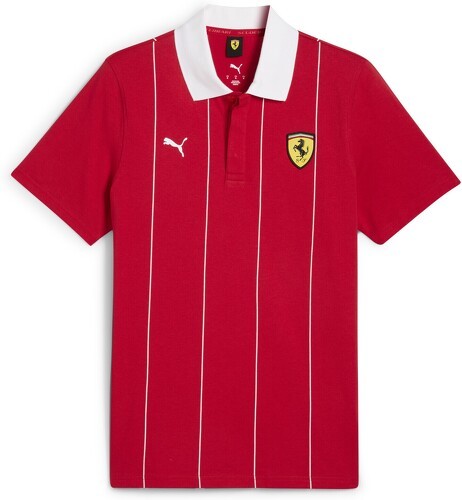 PUMA-Polo premium Race Scuderia Ferrari Homme-0