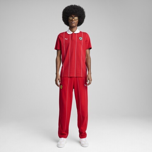 PUMA-Polo premium Race Scuderia Ferrari Homme-2