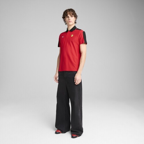 PUMA-Polo Race MT7 Scuderia Ferrari Homme-2