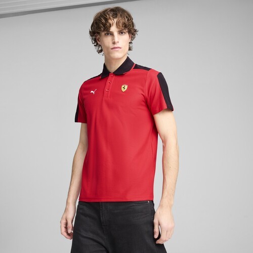 PUMA-Polo Race MT7 Scuderia Ferrari Homme-3