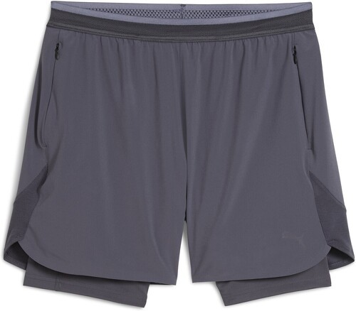 PUMA-Short 2-en-1 TRAINING TECH Homme-0