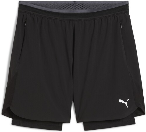 PUMA-Short 2-en-1 TRAINING TECH Homme-0