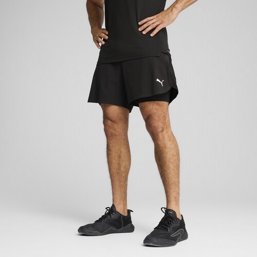 PUMA-Short 2-en-1 TRAINING TECH Homme-2