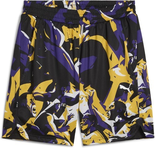 PUMA-Short à motif intégral Rival Rage Homme-0