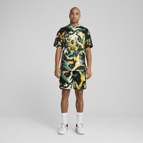 PUMA-Short à motif intégral Rival Rage Homme-2