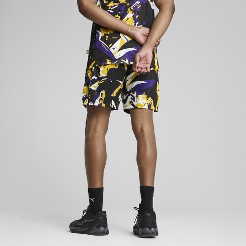 PUMA-Short à motif intégral Rival Rage Homme-3