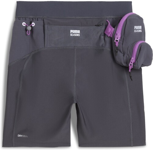 PUMA-Short de trail moulant SEASONS Femme-1