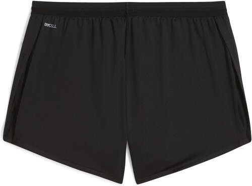 PUMA-Short fendu en maille 3" RUN Femme-1