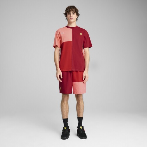 PUMA-Short lifestyle Scuderia Ferrari Race Homme-2