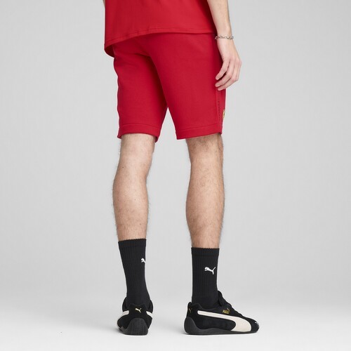 PUMA-Short molletonné Race Scuderia Ferrari Hommes-4