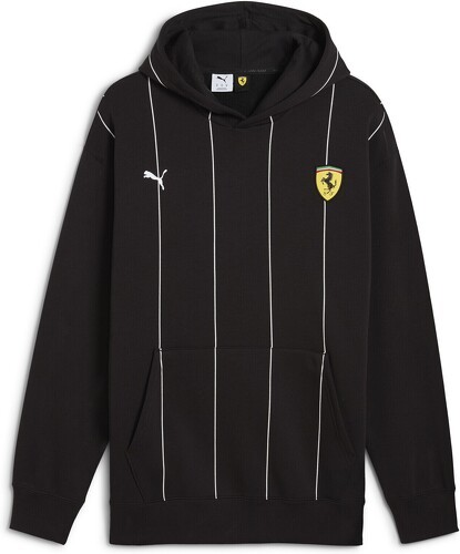 PUMA-Sweat à capuche premium Race Scuderia Ferrari Homme-0