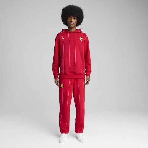 PUMA-Sweat à capuche premium Race Scuderia Ferrari Homme-2