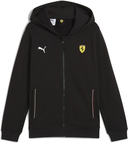 PUMA-Sweat à capuche Race Scuderia Ferrari Enfant et Adolescent-0