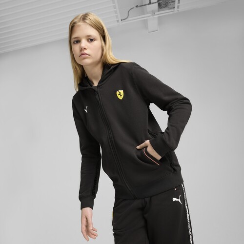 PUMA-Sweat à capuche Race Scuderia Ferrari Enfant et Adolescent-2