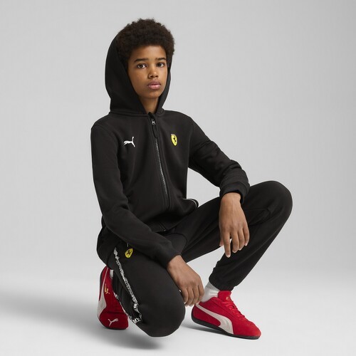 PUMA-Sweat à capuche Race Scuderia Ferrari Enfant et Adolescent-4