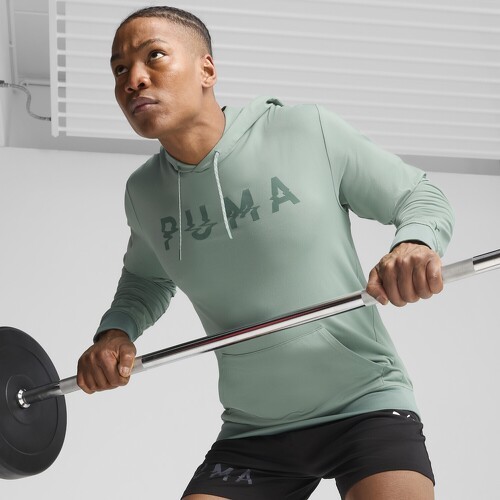 PUMA-Sweat à logo avec logo CLOUDSPUN Homme-2