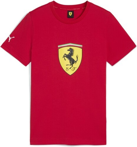 PUMA-T-shirt à écusson oversize Race Scuderia Ferrari Enfant et Adolescent-0