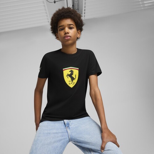 PUMA-T-shirt à écusson oversize Race Scuderia Ferrari Enfant et Adolescent-2