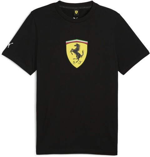 PUMA-T-shirt à écusson oversize Race Scuderia Ferrari Homme-0