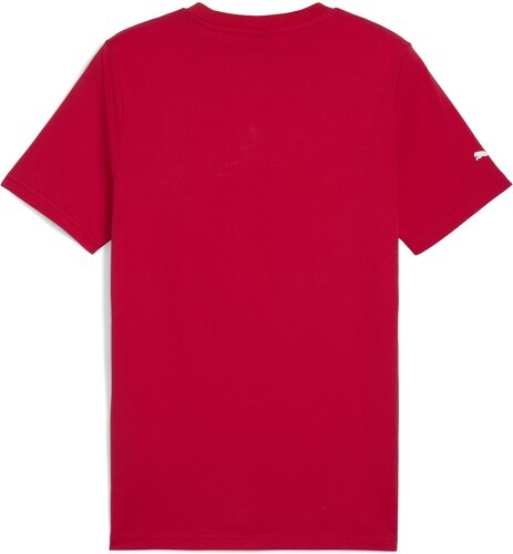 PUMA-T-shirt à écusson oversize Race Scuderia Ferrari Homme-1