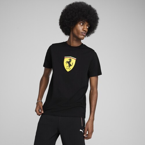 PUMA-T-shirt à écusson oversize Race Scuderia Ferrari Homme-3