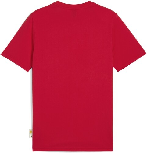 PUMA-T-shirt à gros logo Race Scuderia Ferrari Homme-1