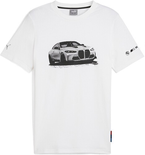 PUMA-T-shirt à logo Essentials BMW M Motorsport Homme-0