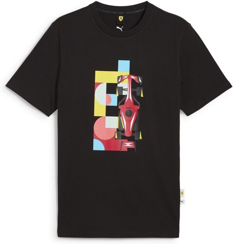 PUMA-T-shirt à motif Scuderia Ferrari Race Homme-0