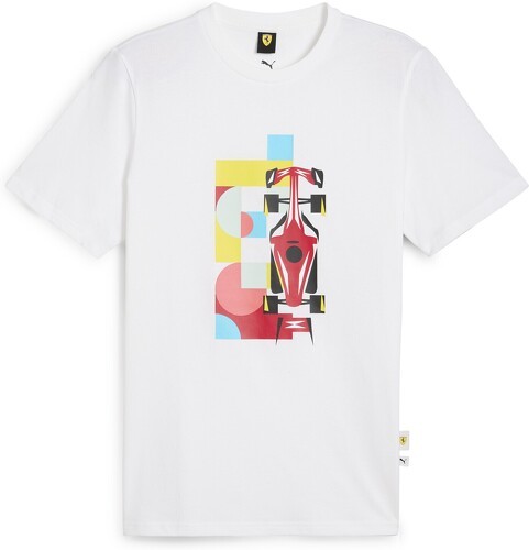 PUMA-T-shirt à motif Scuderia Ferrari Race Homme-0