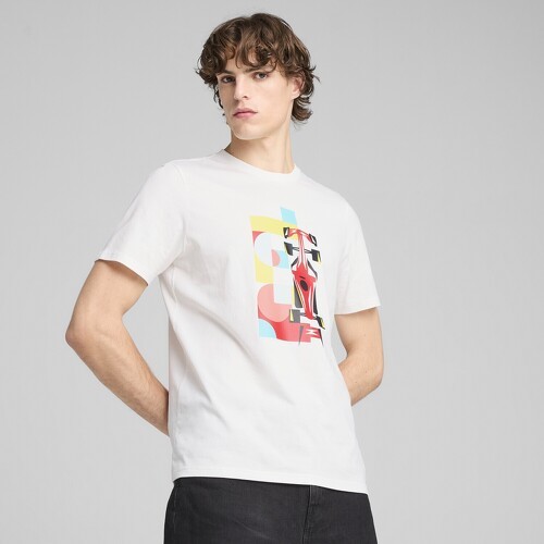 PUMA-T-shirt à motif Scuderia Ferrari Race Homme-3