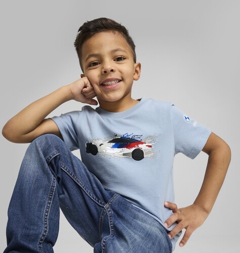 PUMA-T-shirt BMW M Motorsport Enfant-2