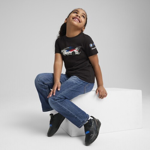 PUMA-T-shirt BMW M Motorsport Enfant-4