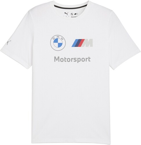 PUMA-T-shirt BMW M Motorsport Essentials Logo Homme-0