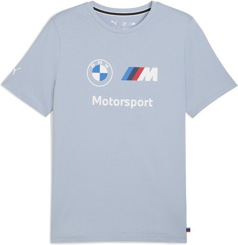 PUMA-T-shirt BMW M Motorsport Essentials Logo Homme-0