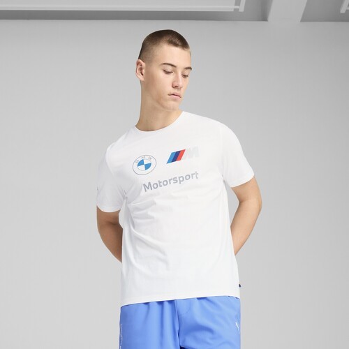 PUMA-T-shirt BMW M Motorsport Essentials Logo Homme-2