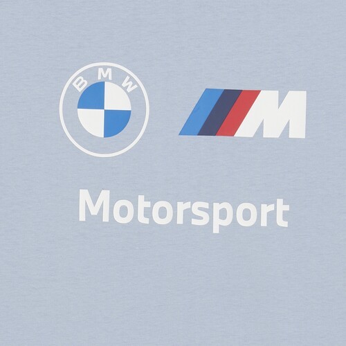 PUMA-T-shirt BMW M Motorsport Essentials Logo Homme-2