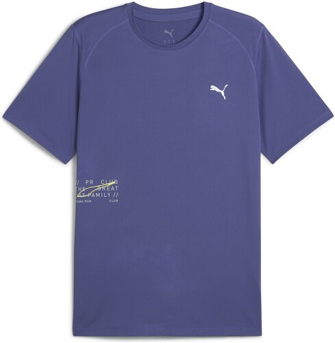 PUMA-T-shirt de running en maille à motif Homme-0