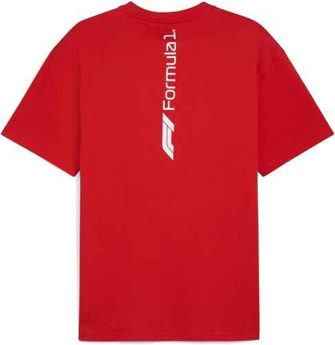 PUMA-T-shirt décontracté à motif ESS+ F1® Homme-1