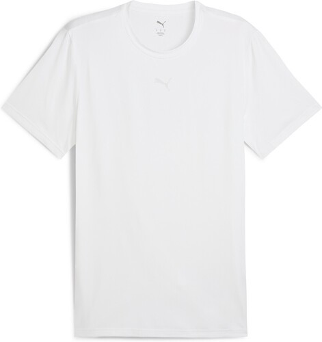 PUMA-T-shirt doux à logo CLOUDSPUN Homme-0