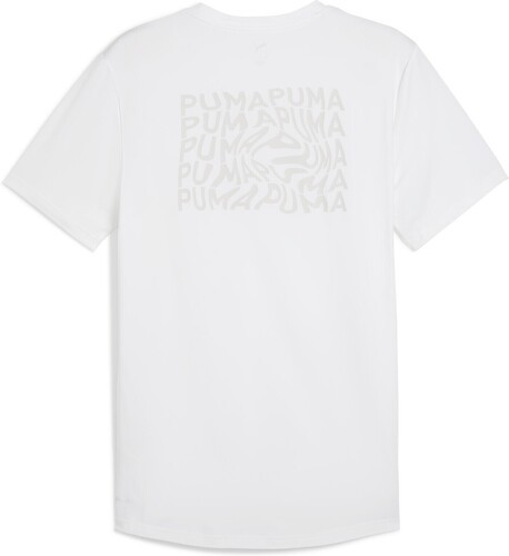 PUMA-T-shirt doux à logo CLOUDSPUN Homme-1