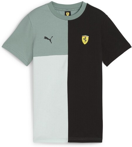 PUMA-T-shirt lifestyle Scuderia Ferrari Race Enfant et Adolescent-0