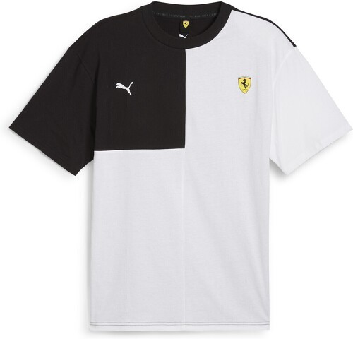 PUMA-T-shirt lifestyle Scuderia Ferrari Race Homme-0