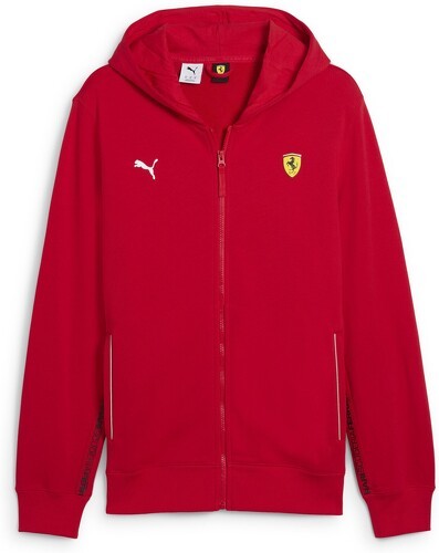 PUMA-Veste de survêtement Race Scuderia Ferrari Homme-0