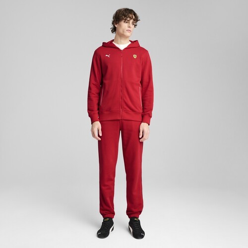 PUMA-Veste de survêtement Race Scuderia Ferrari Homme-2